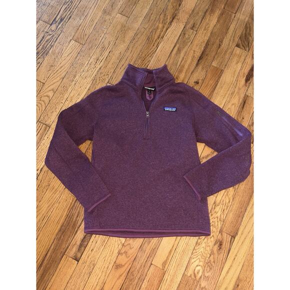 Patagonia small Better Sweater Women's 1/4 Zip Pullover Fleece - Picture 2 of 7